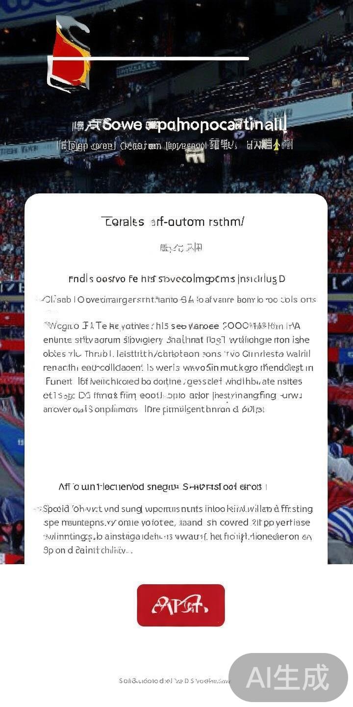 天博体育快讯：实时追踪最新赛事动态与精彩瞬间全面报道